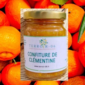 confiture clementine produits regionaux direct producteur cote d azur 06