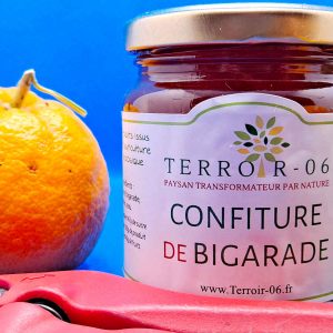 confiture orange bigarade producteur pays grassois cote d azur