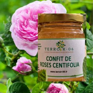 confit rose centifolia producteur grasse cote d azur produits regionaux