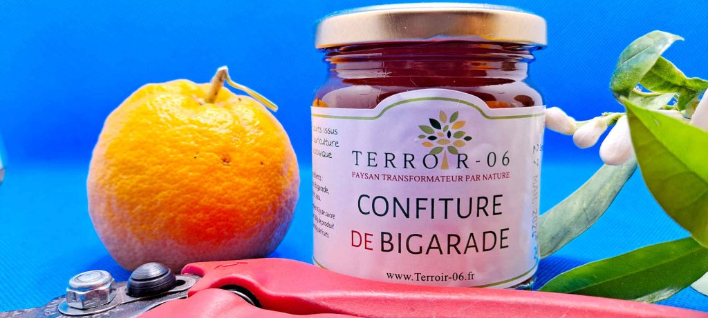 Bitter orange jam producer Pays Grassois Cote d'Azur