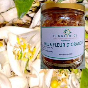 miels fleur d oranger produits regionaux producteur grasse cote d azur 06
