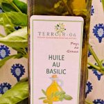 huile olive aromatisee basilic direct producteur pays grassois cannes 06