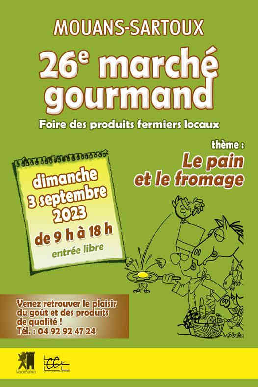 marche gourmand mouans sartoux produits locaux regionaux agenda 06 cote d azur