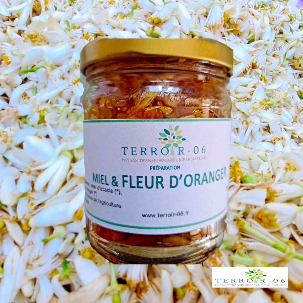 miels fleur d oranger produits regionaux producteur grasse cote d azur 06