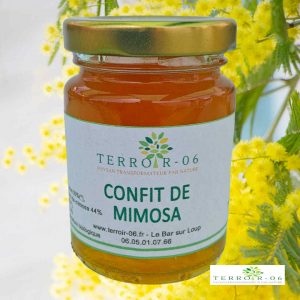 confit mimosa mandelieu grasse tanneron producteur local produits locaux cote d azur