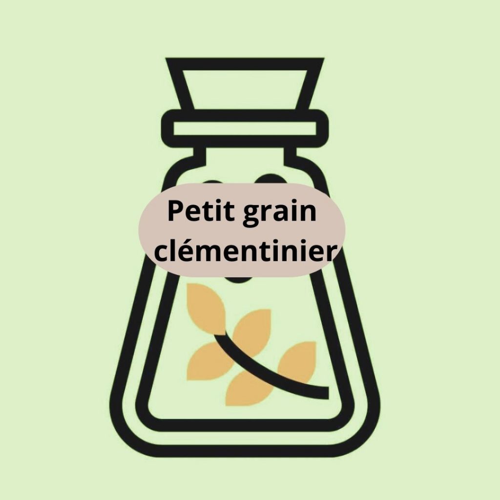 Petitgrain essential oil clementine grasse local production 06 cote d azur