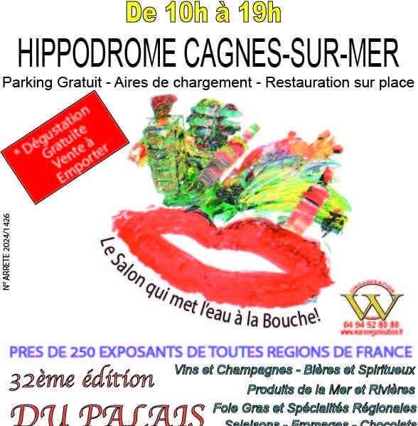 salon palais gourmand cagnes gastronomie producteurs locaux terroir 06 agenda