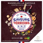salon saveurs terroirs mandelieu agenda gastronomie producteurs locaux bio alpes maritimes agenda