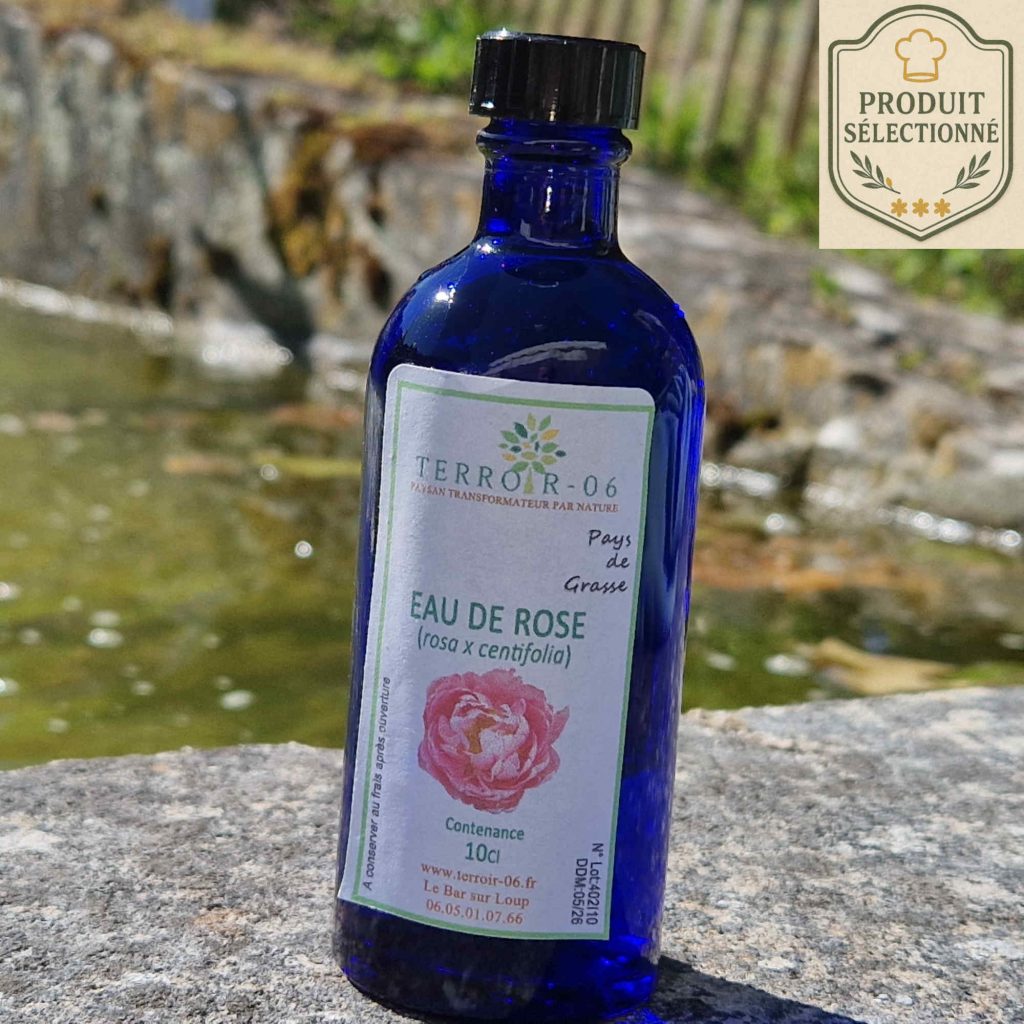 eau rose production distillation locale alpes maritimes 06 pays grassois