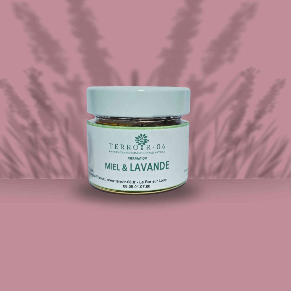 miel aromatise lavande producteur local alpes maritimes cote dazur 06