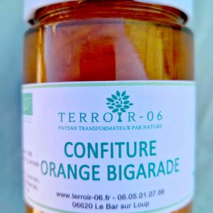 confiture orange amere bigarade bio producteur alpes maritimes 06