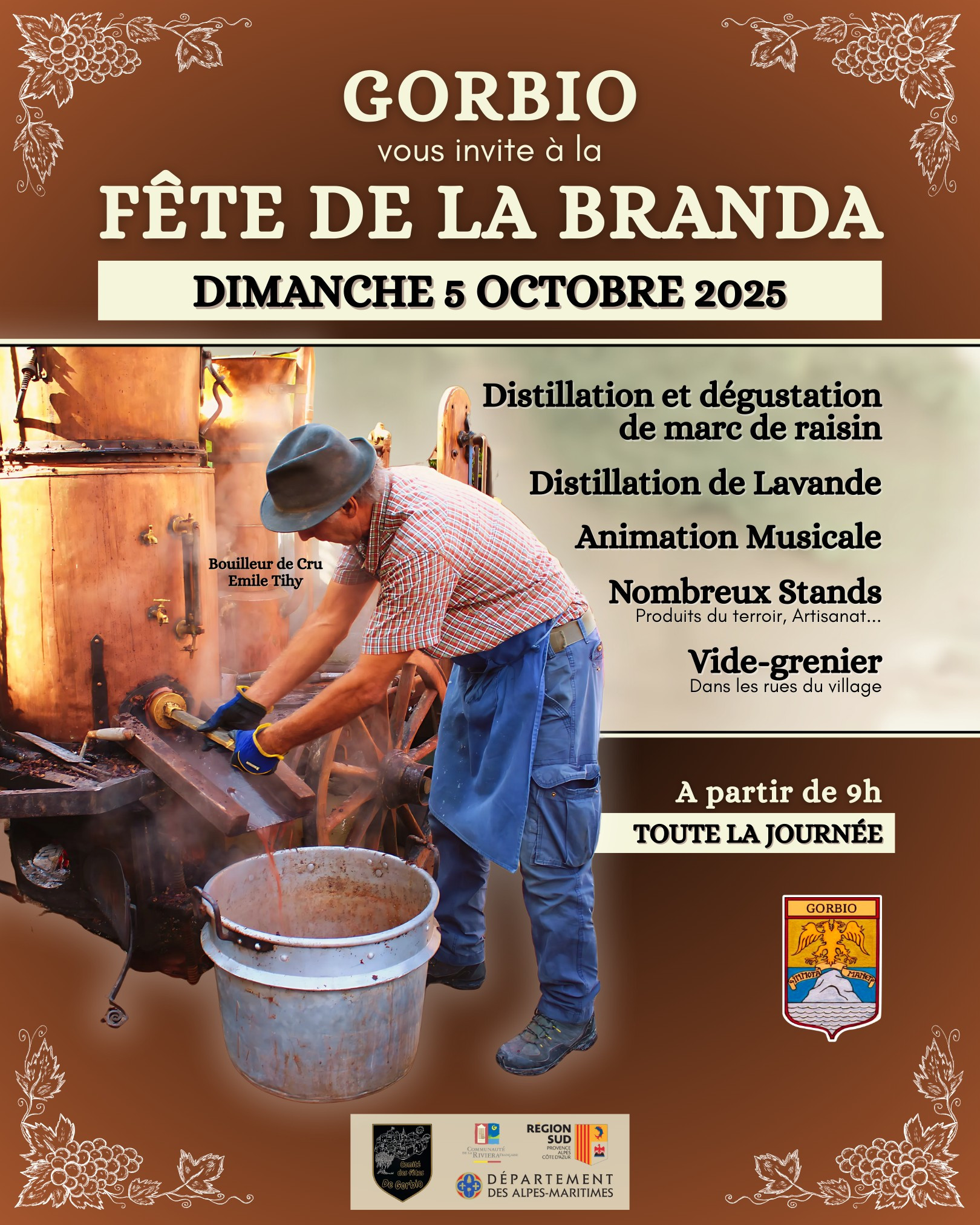 fete branda gorbio idees marches producteurs cote dazur 06 agenda