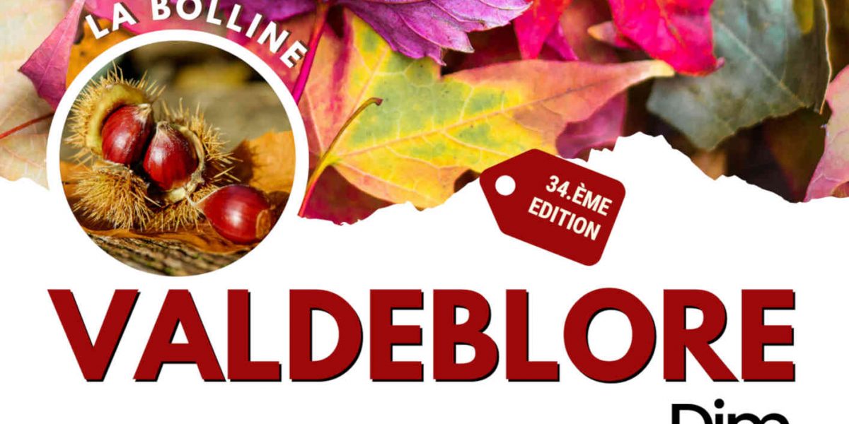 fete chataigne valdeblore marche producteur idees sorties bio local agenda