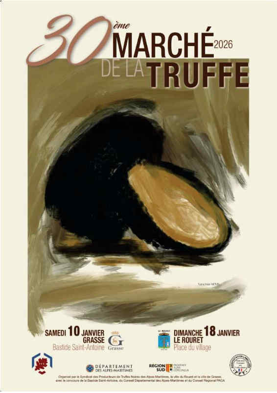 Marché de producteurs de la Côte d'Azur