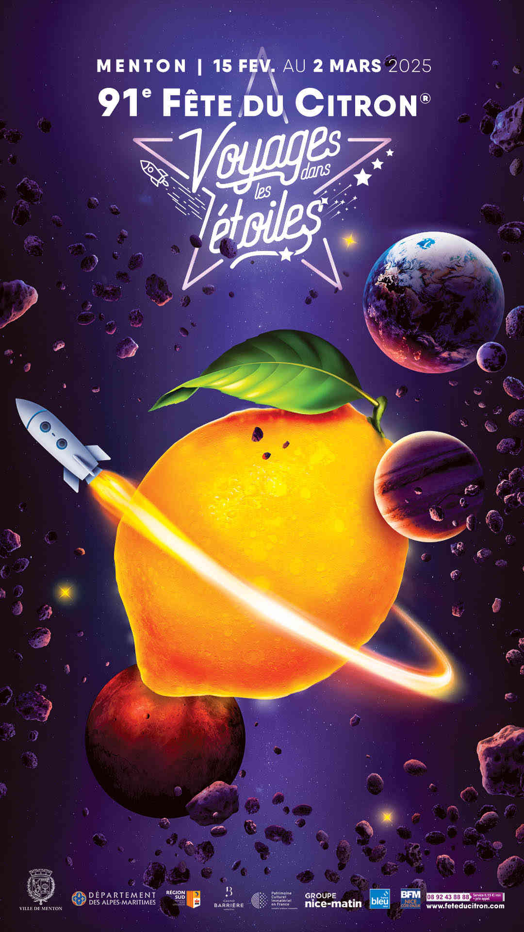 fete du citron menton, retrouvez les producteurs