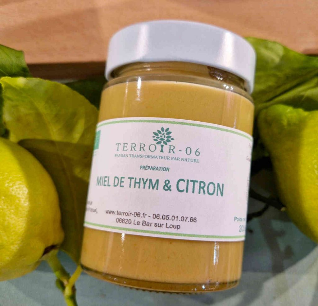 miel parfumé bio ab gastronomie cuisine