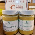 Organic fragrant honey, gastronomy, cuisine