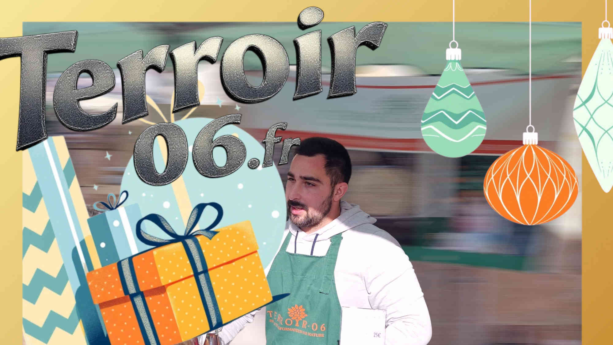 retrouvez terroir-06 sur les marchés de Noël de la Côte d'Azur