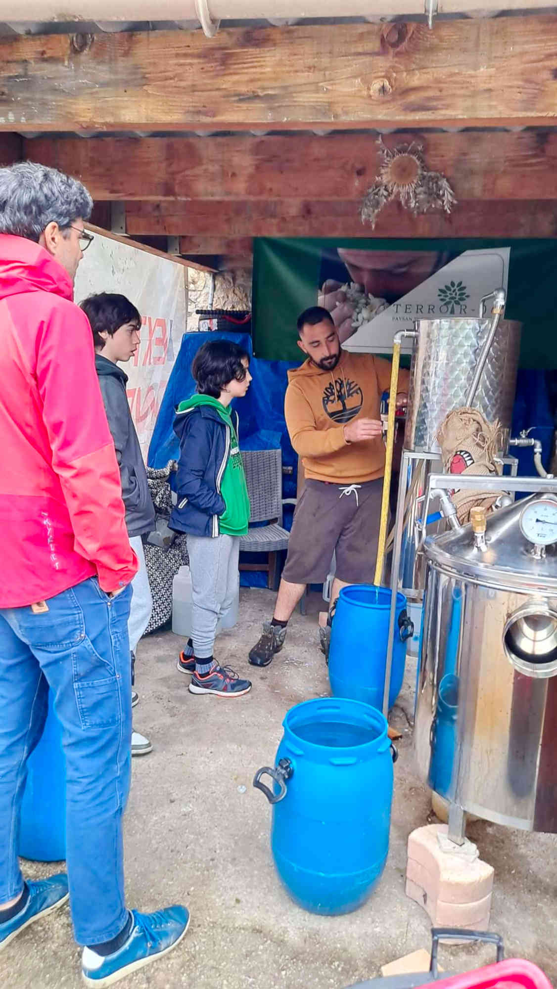 visiter une exploitation de plantes à parfums en Pays de Grasse