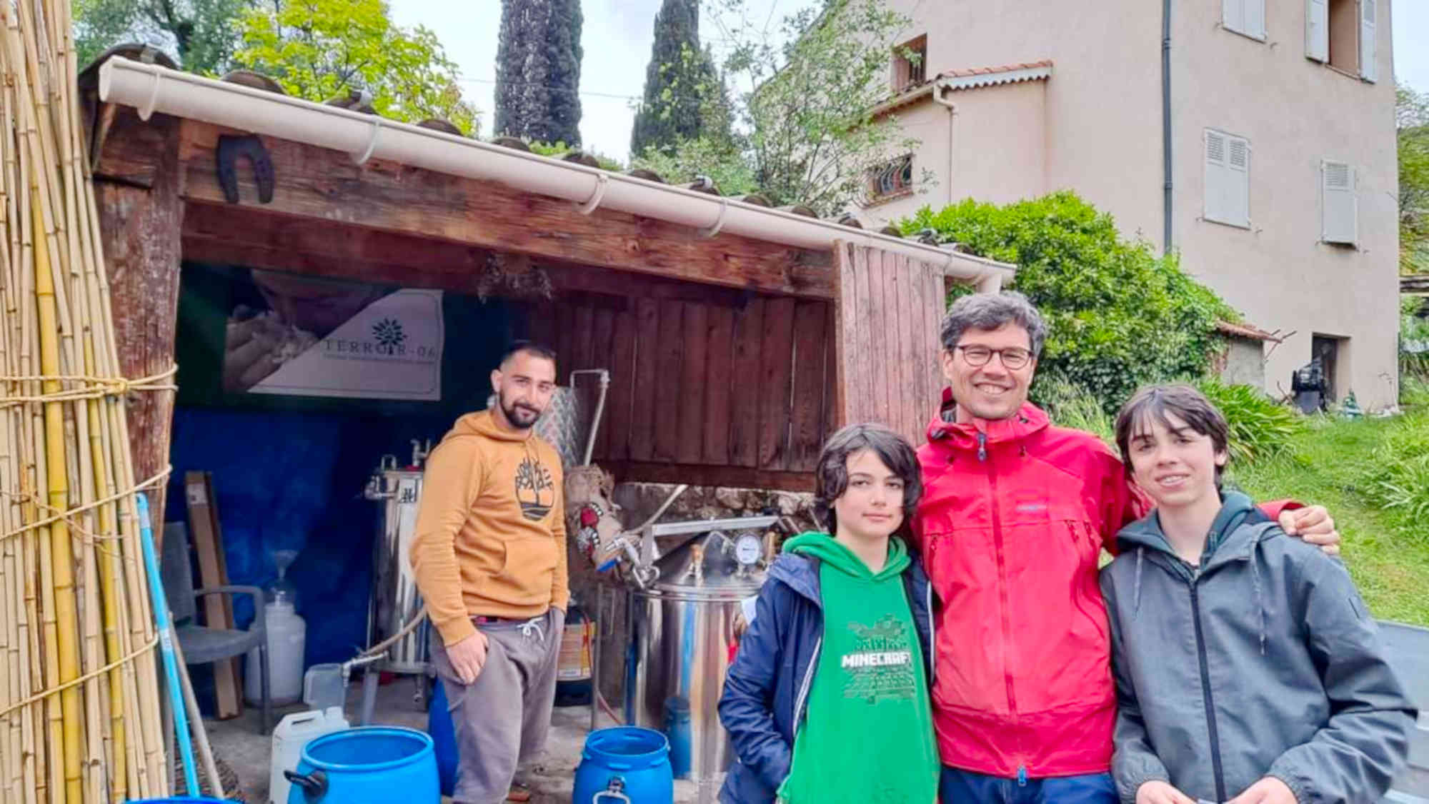 visiter une exploitation de plantes à parfums en Pays de Grasse