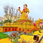 fete du citron de menton mache de producteur sur l'Esplanade Cocteau