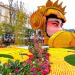 fete du citron de menton mache de producteur sur l'Esplanade Cocteau