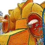 fete du citron de menton mache de producteur sur l'Esplanade Cocteau