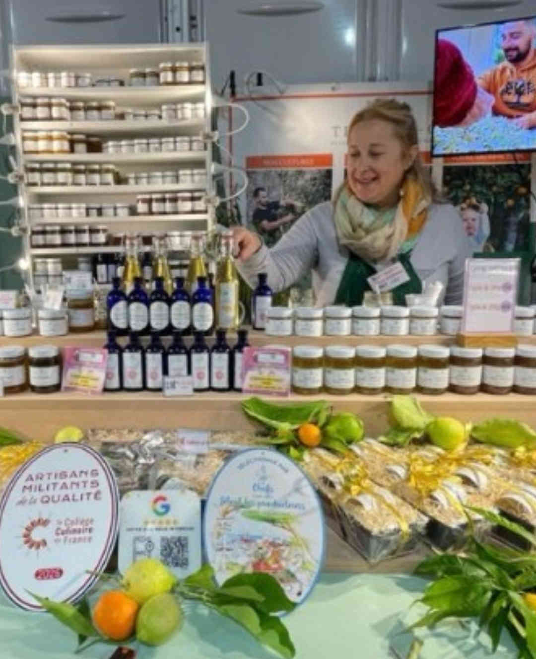 producteur confitures bio alpes maritimes Pays de Grasse