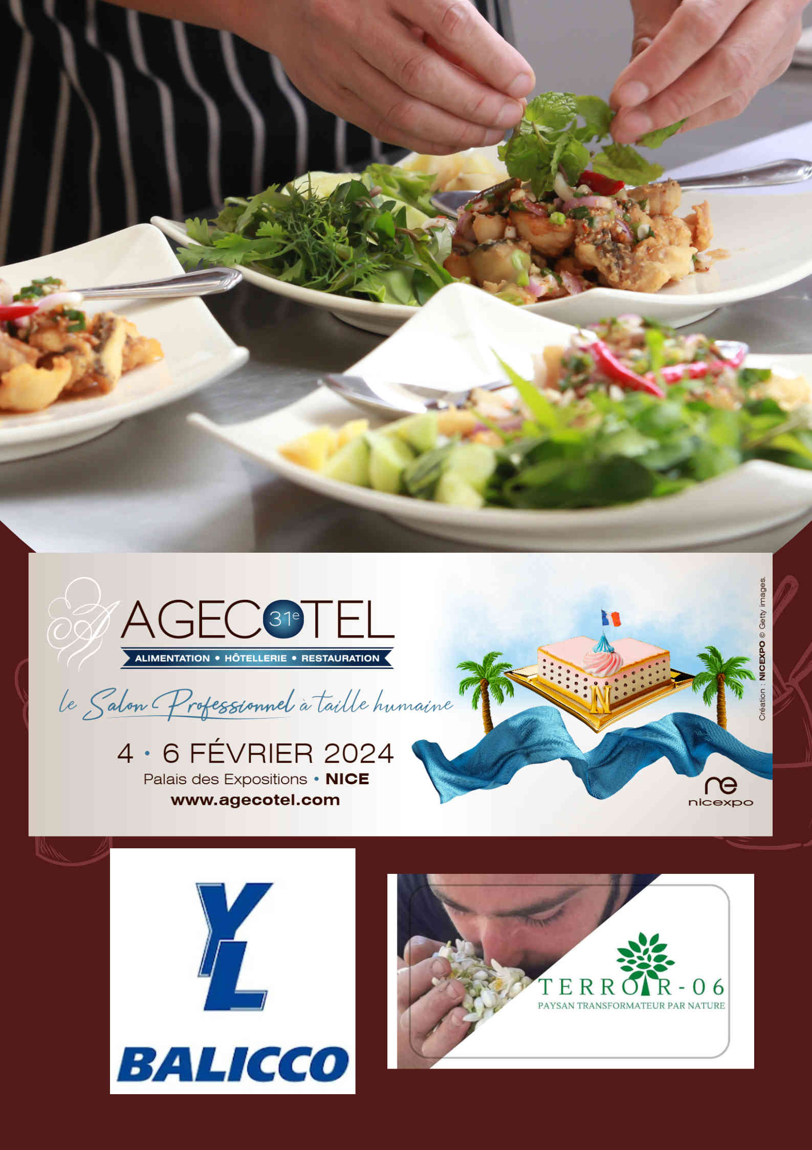 fournisseur pour chr hotels restaurants dans les alpes maritimes 06