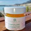 Confiflore clémentine</br>Pot de 100 g.