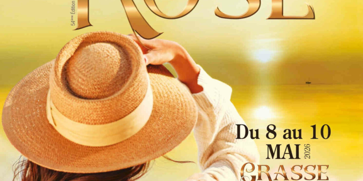 fete et marchés de producteurs autour de la rose, Côte d'Azur