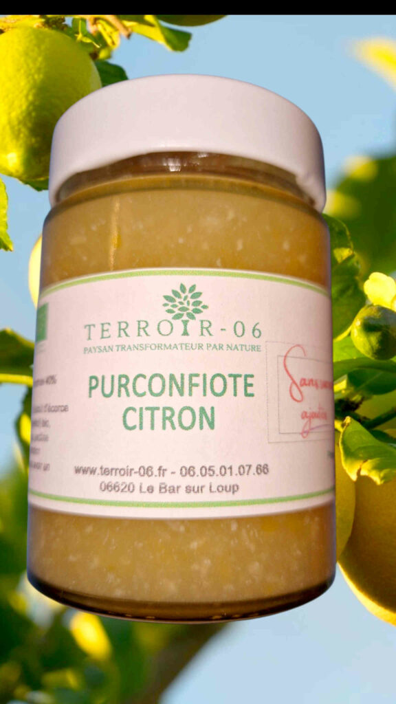 confitures bio pour regime direct producteur