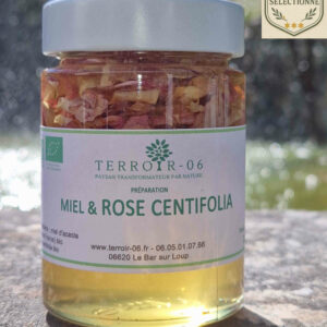 miel et rose bio, direct producteur du Pays de Grasse