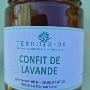confiture lavande direct producteur cote d'azur