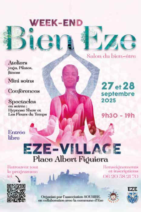 Week-end Bien-Être à Èze – Détente, Énergie et Harmonie sur la Côte d’Azur