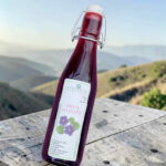 violet syrups to flavor your desserts and cocktails