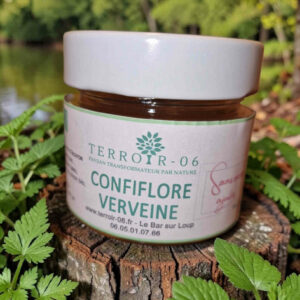 Confiflore verbena</br>100 g. jar