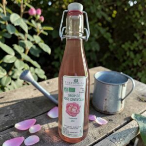 sirop de rose bio direct producteur