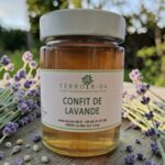 confitur, gelée de lavande produite sur la cote d'azur