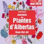 Retrouvez Terroir-06 aux Journées des Plantes d’Albertas 2026, à Bouc-Bel-Air expositions de plantes, producteurs, artisans, bouc bel air
