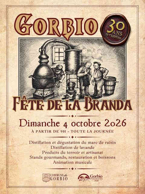 Fête de la Branda à Gorbio – traditions, terroir et producteurs locaux des Alpes-Maritimes