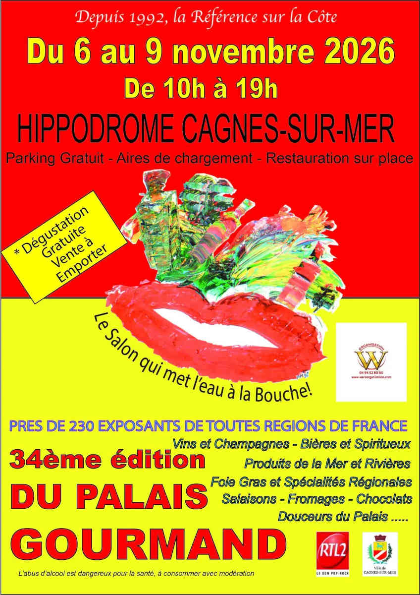 TERROIR-06 au Salon du Palais Gourmand de Cagnes-sur-Mer – producteur artisan bio du Pays de Grasse