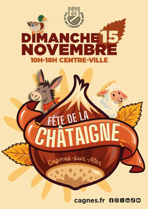 fete de la chataigne, cagnes sur mer, acheter produits locaux et du terroir, alpes maritimes, cote d'azur, 06