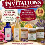entrées gratuites Salon Palais Gourmand Cagnes-sur-Mer – Terroir-06