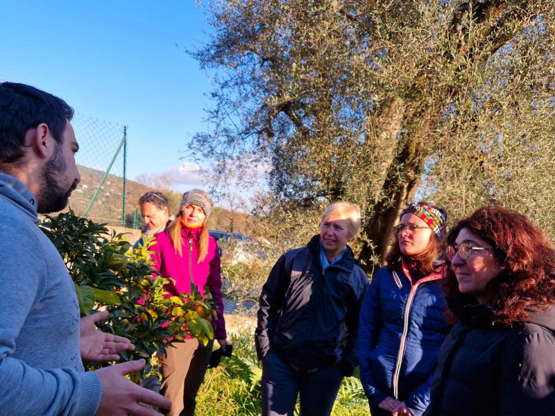 visiter une exploitation de plantes à parfums en Pays de Grasse