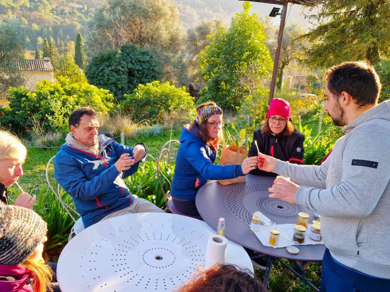 visiter une exploitation de plantes à parfums en Pays de Grasse