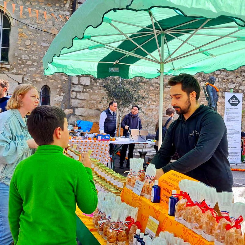 fete oranger producteur paysan grasse alpes maritimes