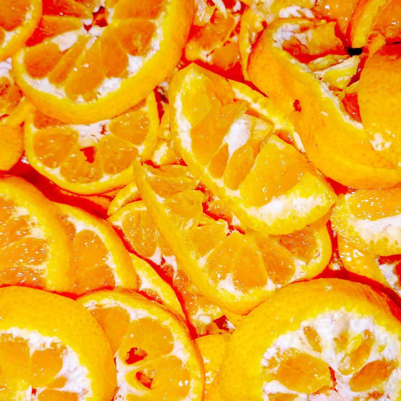 agrumes et clementines bio produites sur la Côte d'Azur en Pays de Grasse