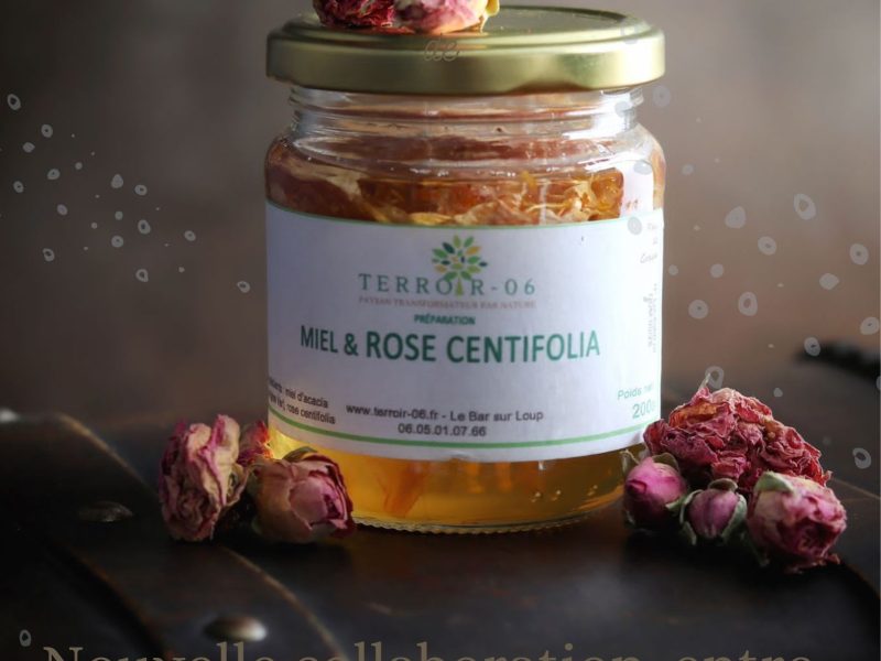 pink honey local producer cote dazur alpes maritimes 06