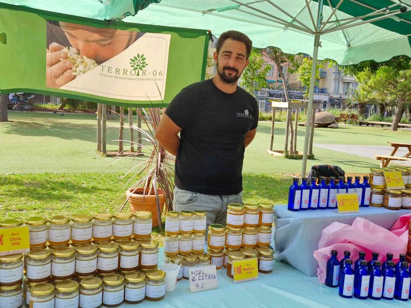 agriculture locale et producteurs locaux alpes maritimes, 06, Côte d'Azur